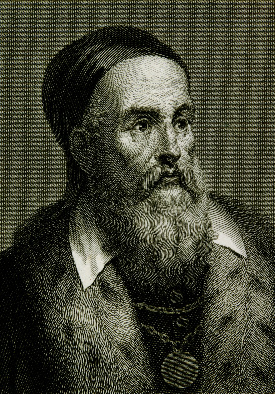 Titiaan (Tiziano Vicellio) (c.1488-1576) door English School