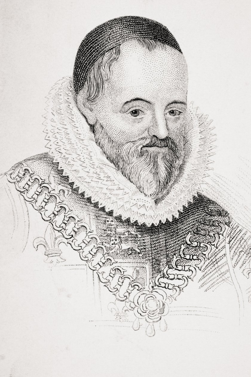 William Camden, illustratie uit 
