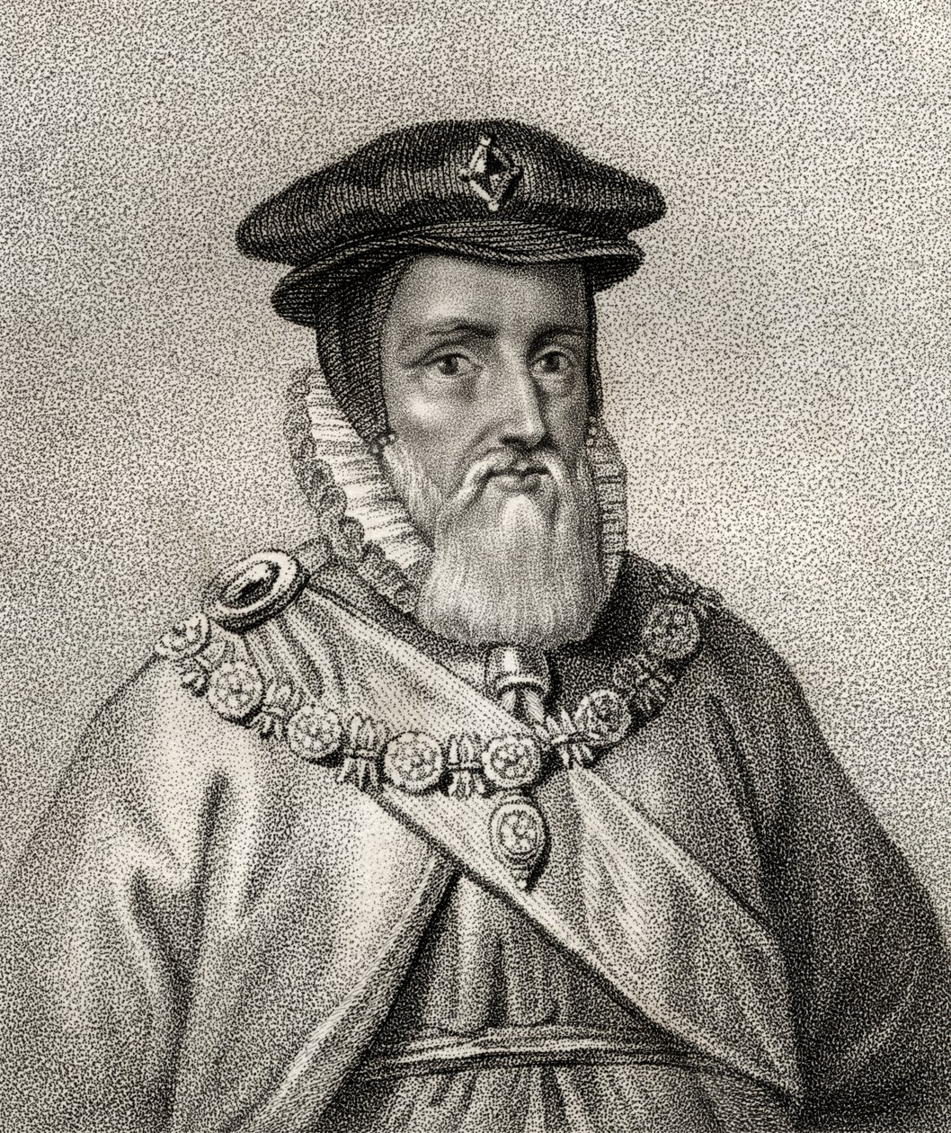William Cecil, illustratie uit 