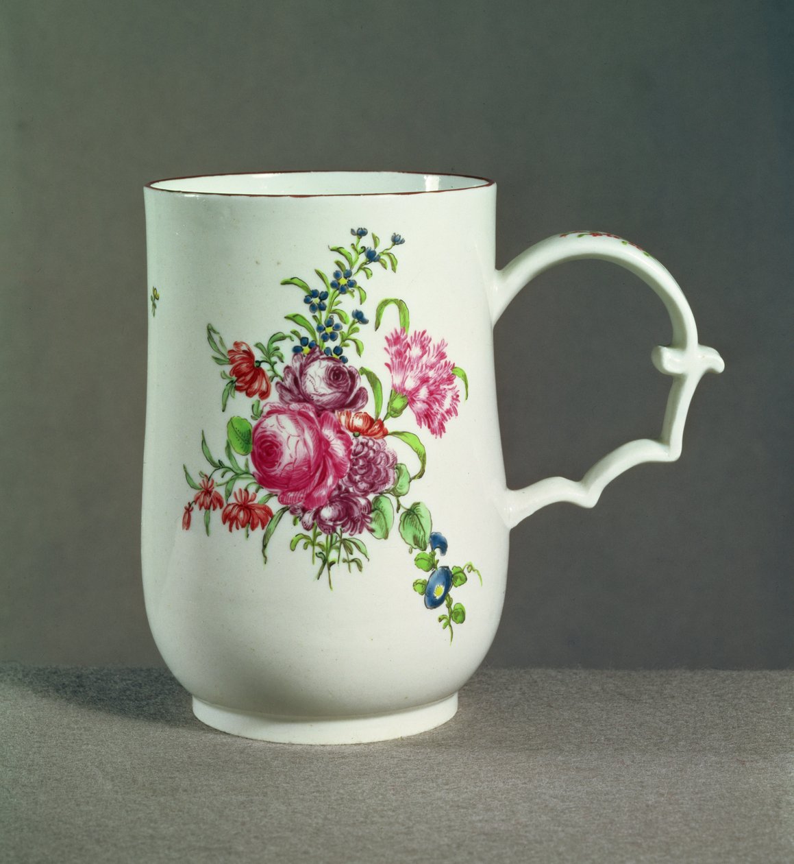 Worcester mok, Grainger en Company, c.1840 door English School