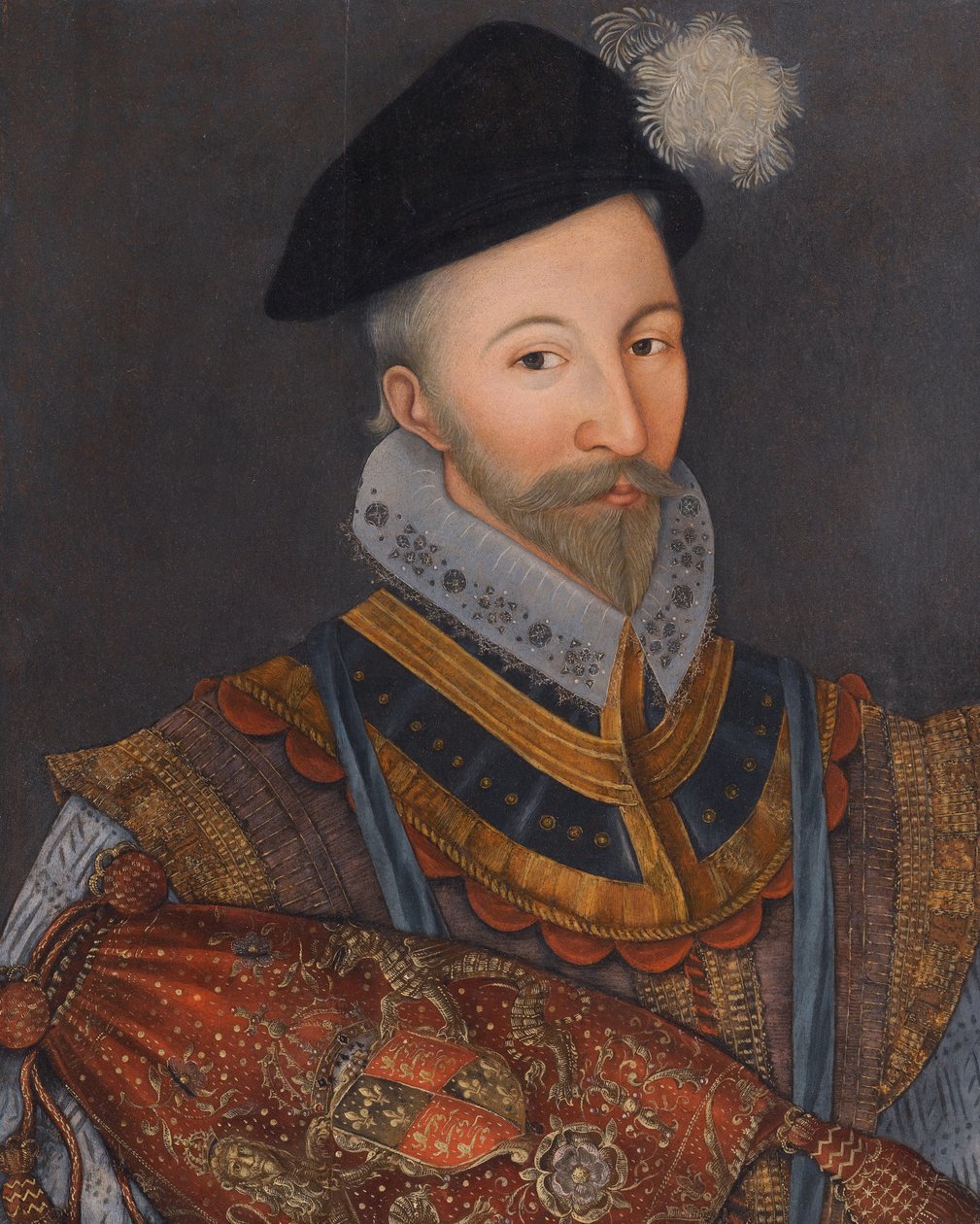 William Howard (ca. 1510-1573), 1e Baron Howard van Effingham door English School of the 16th century