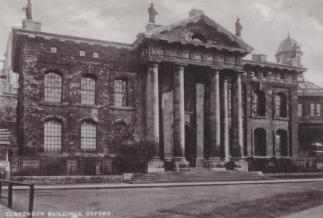 Clarendon Gebouwen, Oxford door English Photographer