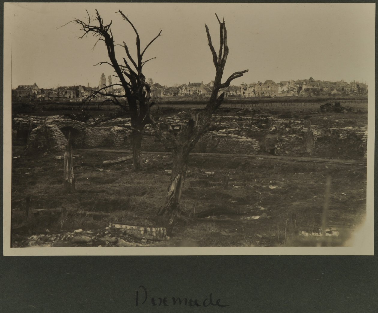 Dixmude, ca. 1916-19 door English Photographer