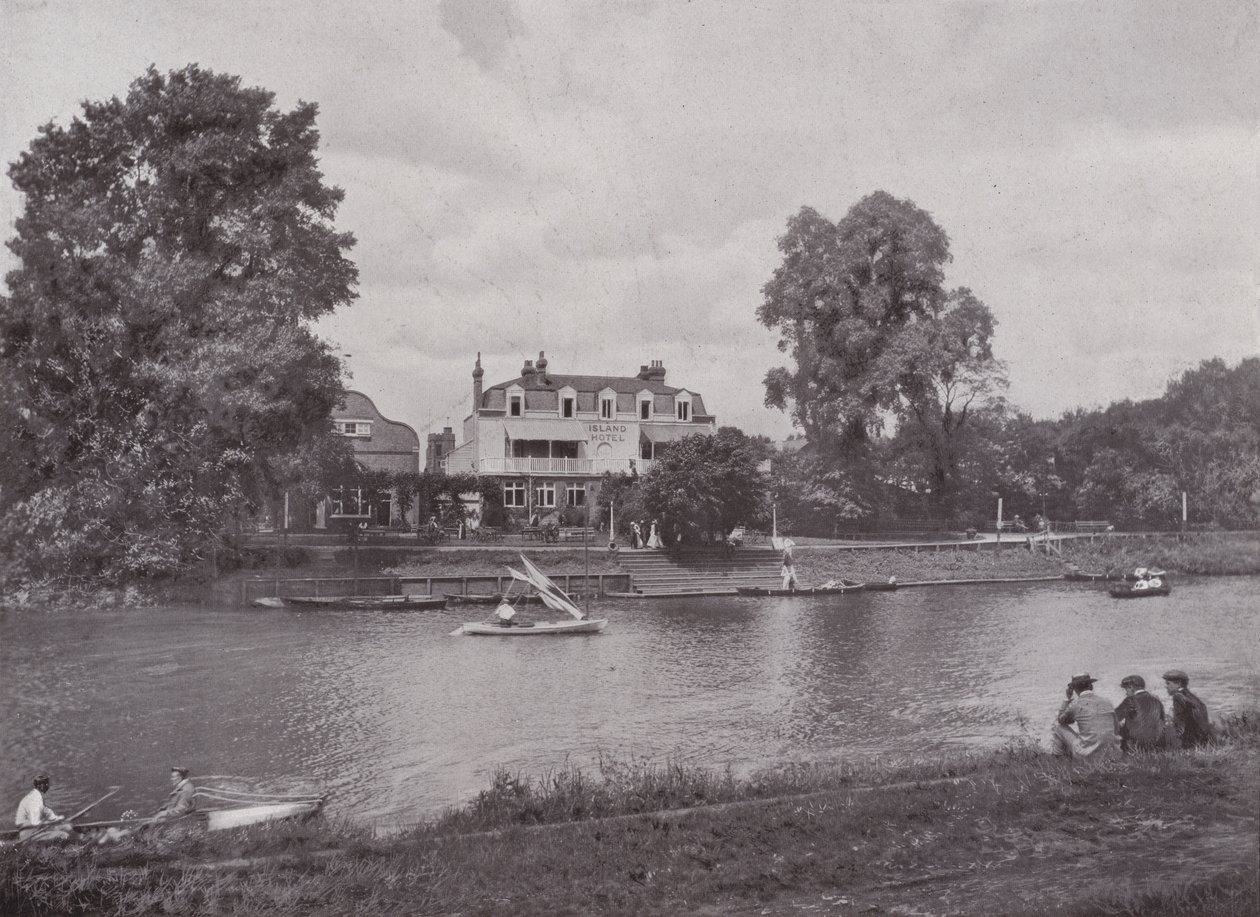 Eel Pie Eiland door English Photographer