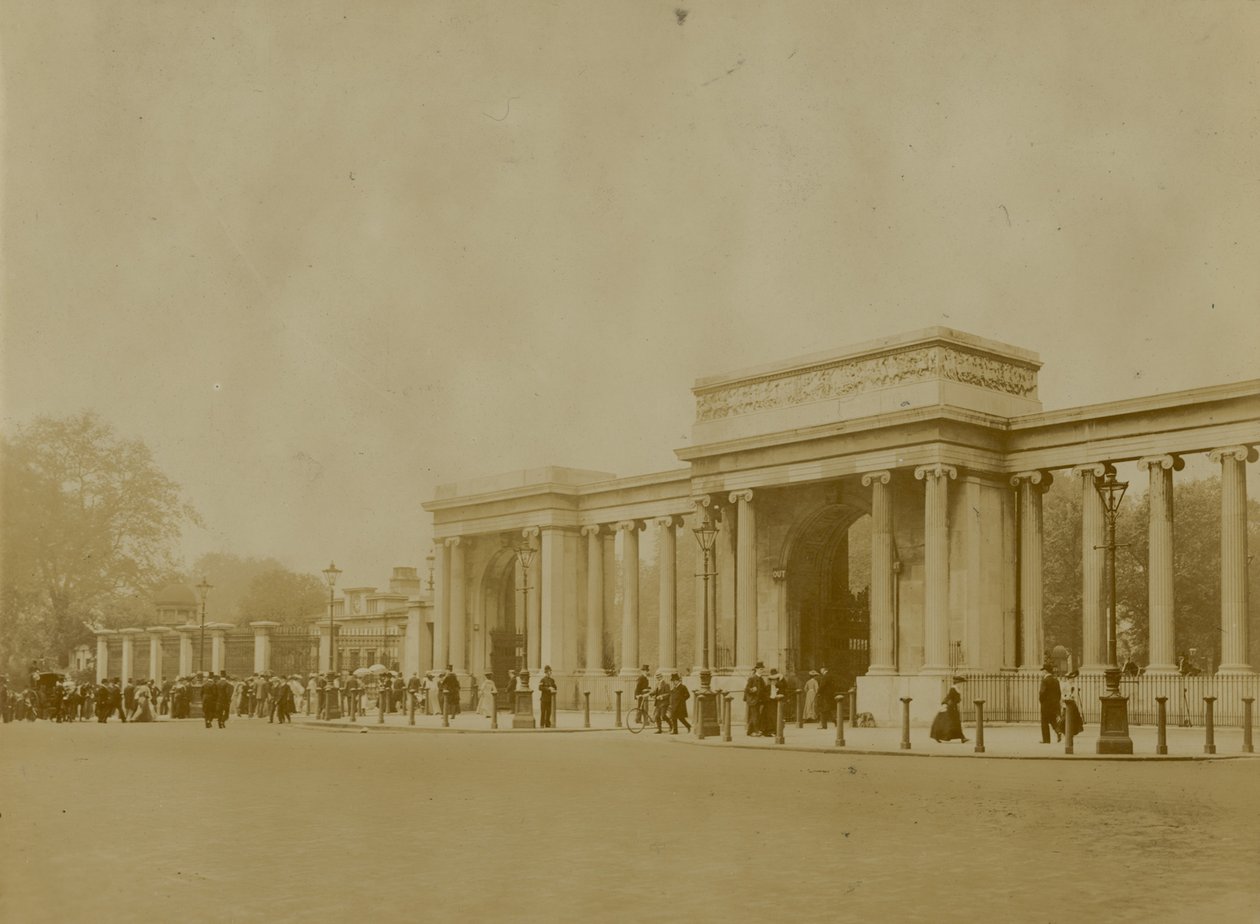 Hyde Park Corner, Londen door English Photographer