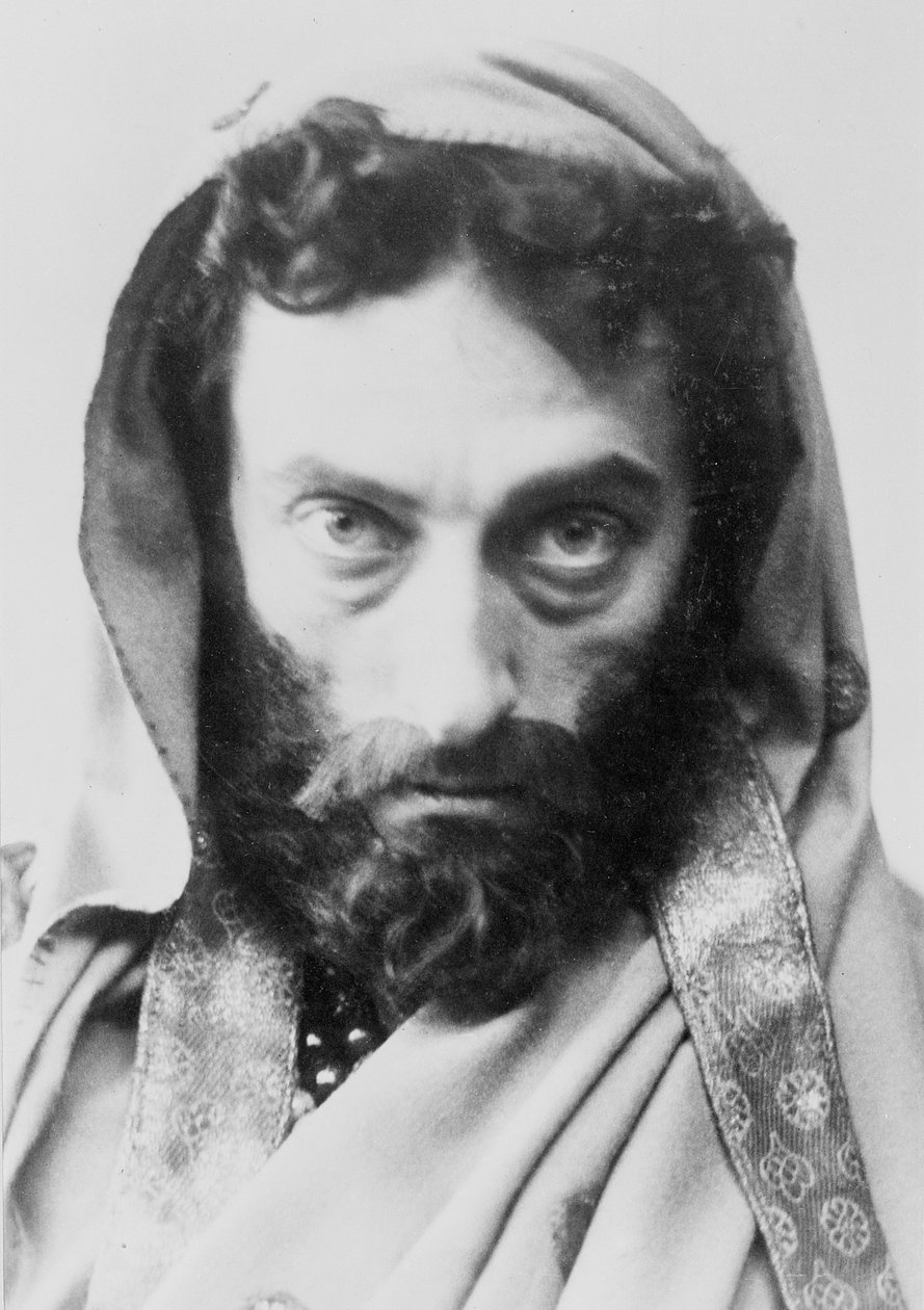 Johnston Forbes-Robertson als Leontes door English Photographer