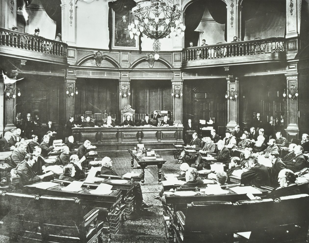 London School Board, 1895 door English Photographer