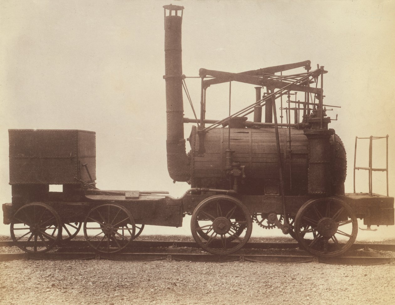 Puffing Billy, ca. 1905 door English Photographer