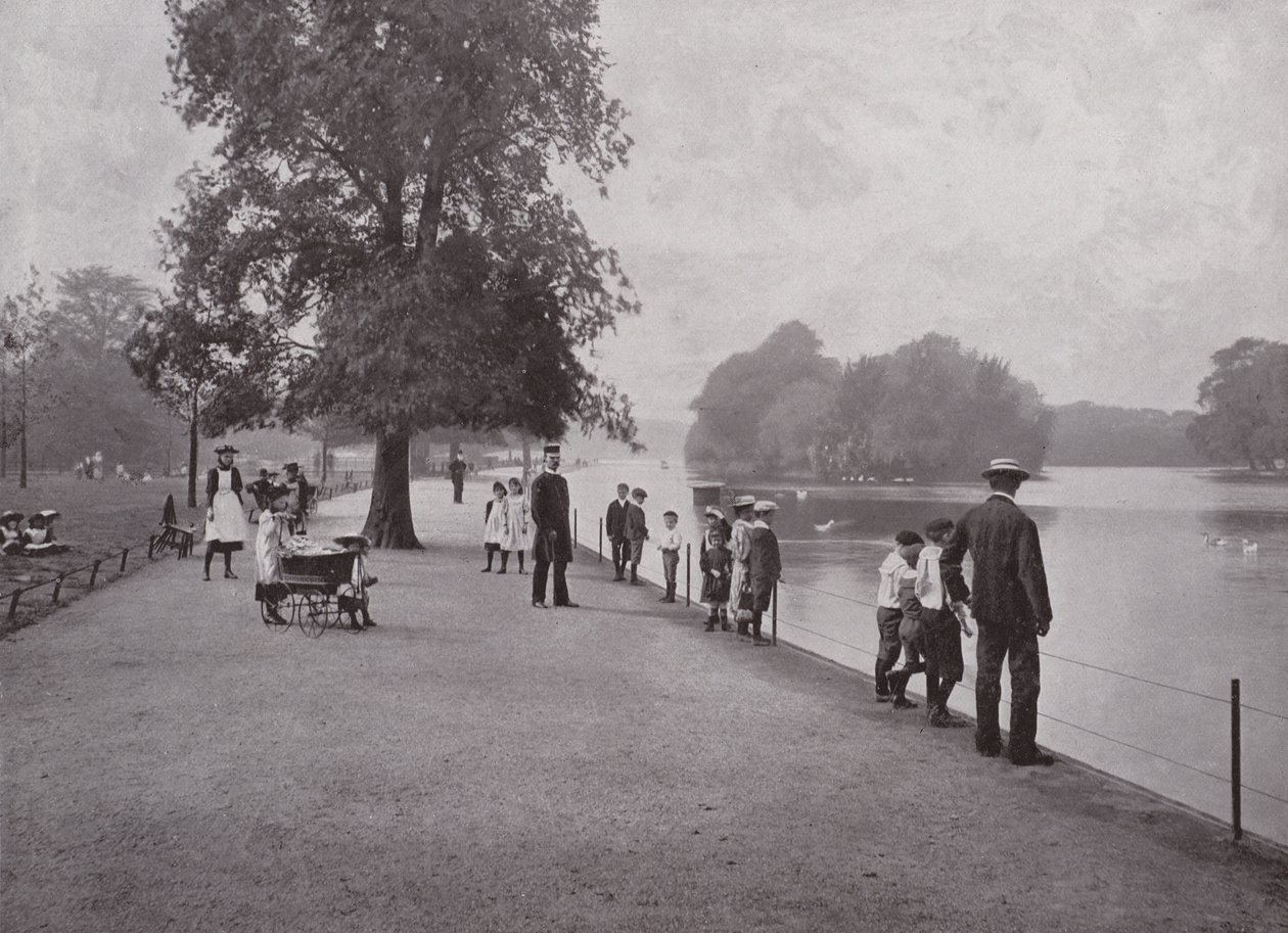 Regents Park, het Meer door English Photographer