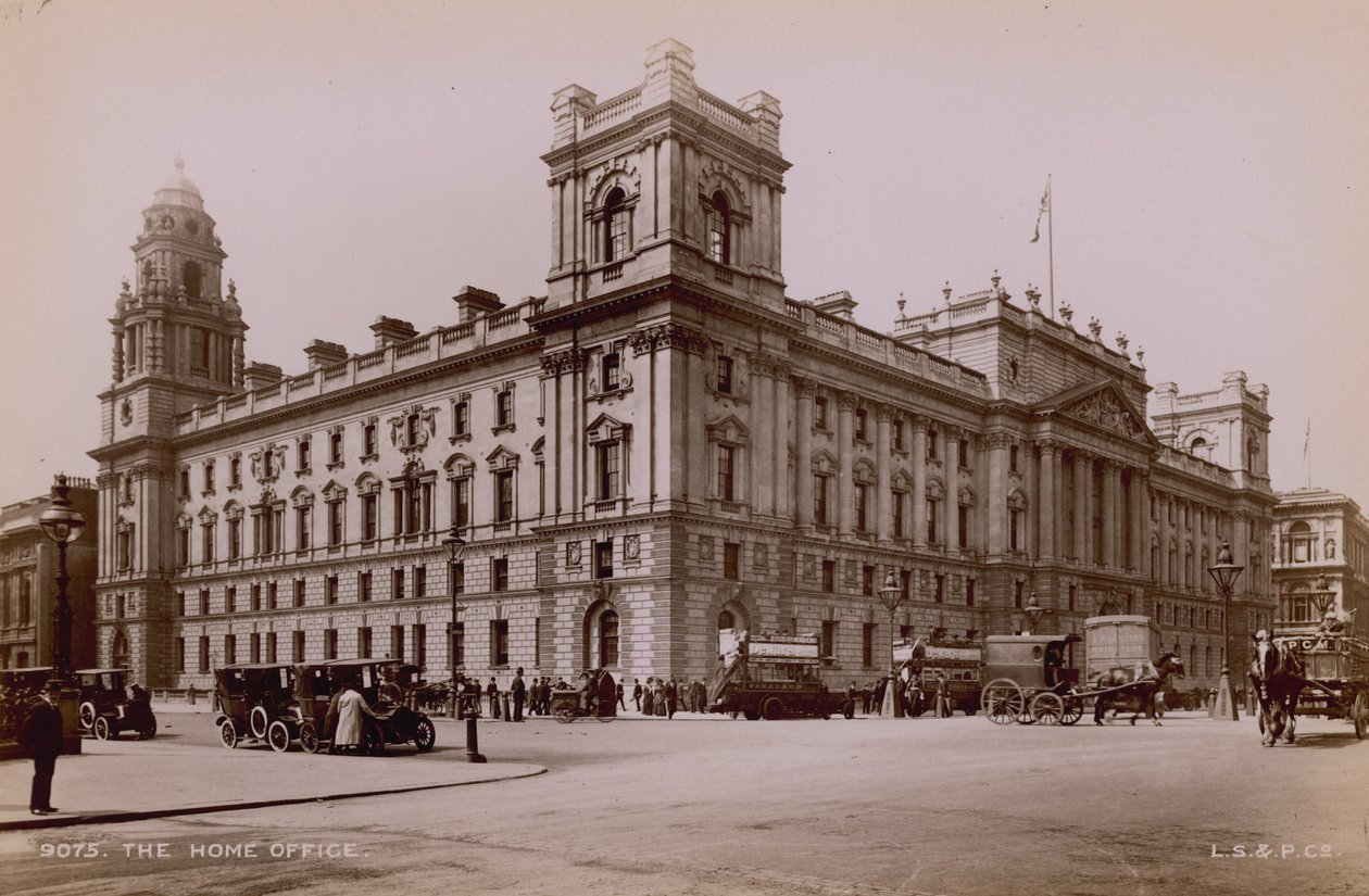 Het Ministerie van Binnenlandse Zaken, Londen door English Photographer