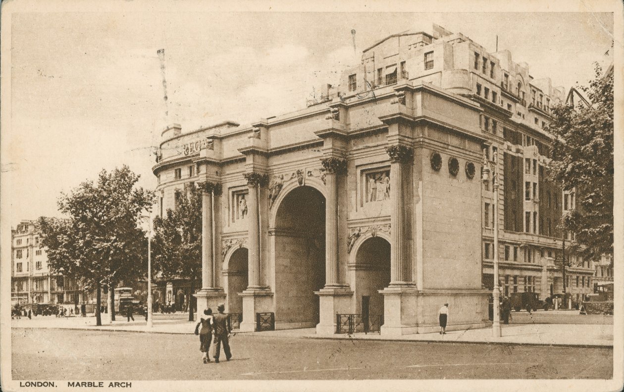 De Marble Arch, Londen door English Photographer