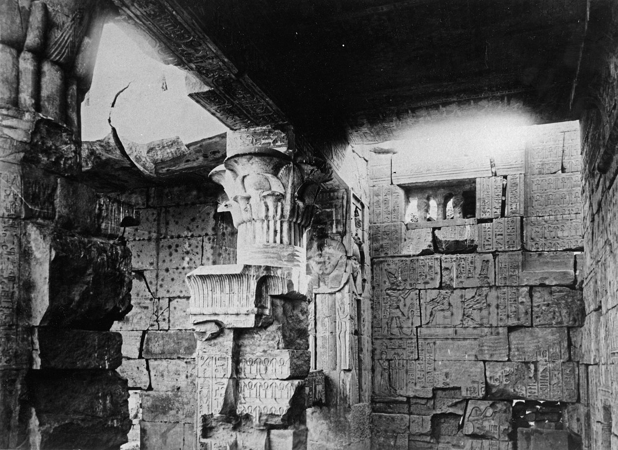 De Tempel van Hathor door English Photographer