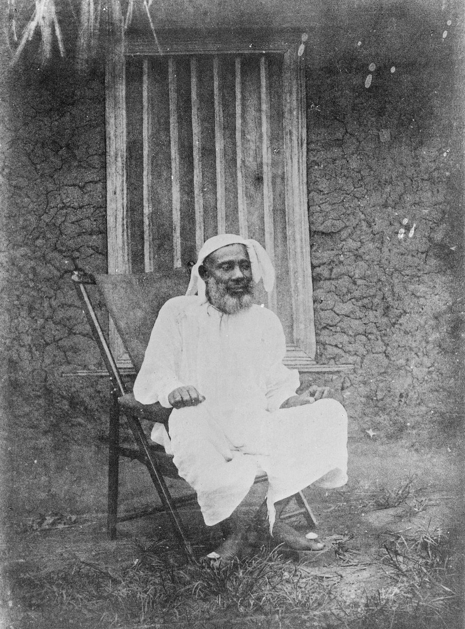 Tippu Tip door English Photographer