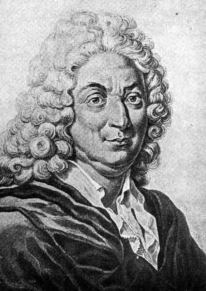 Alain-Rene Lesage (1668-1747) door English School