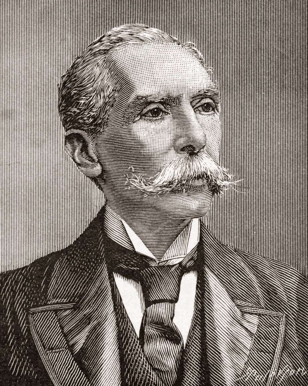 Alfred Austin door English School