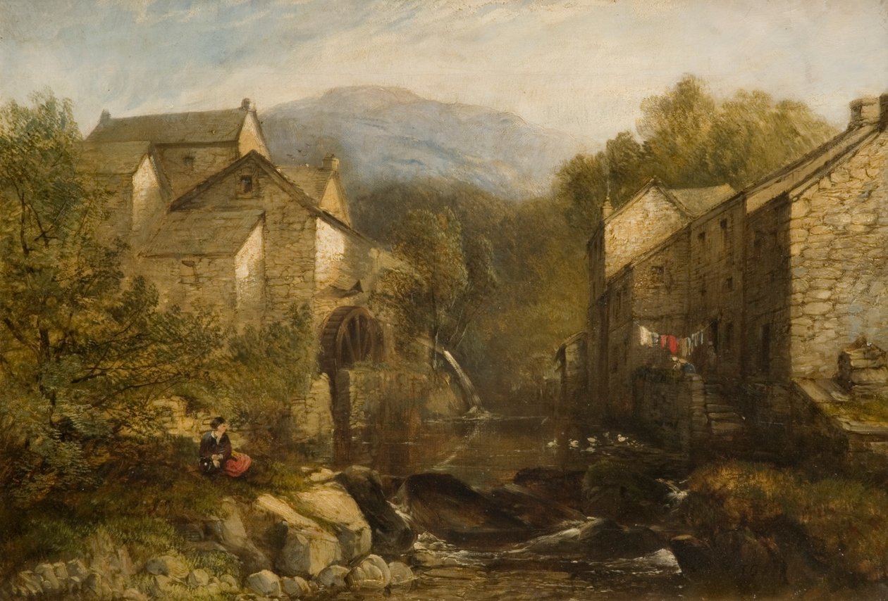 Ambleside Mill door English School