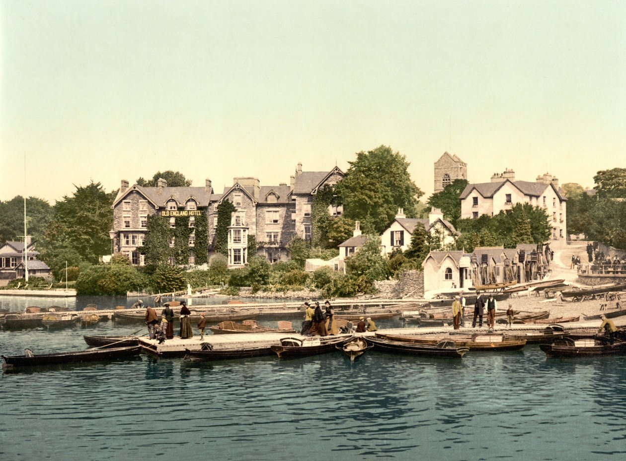 Bootlanding, Bowness door English School