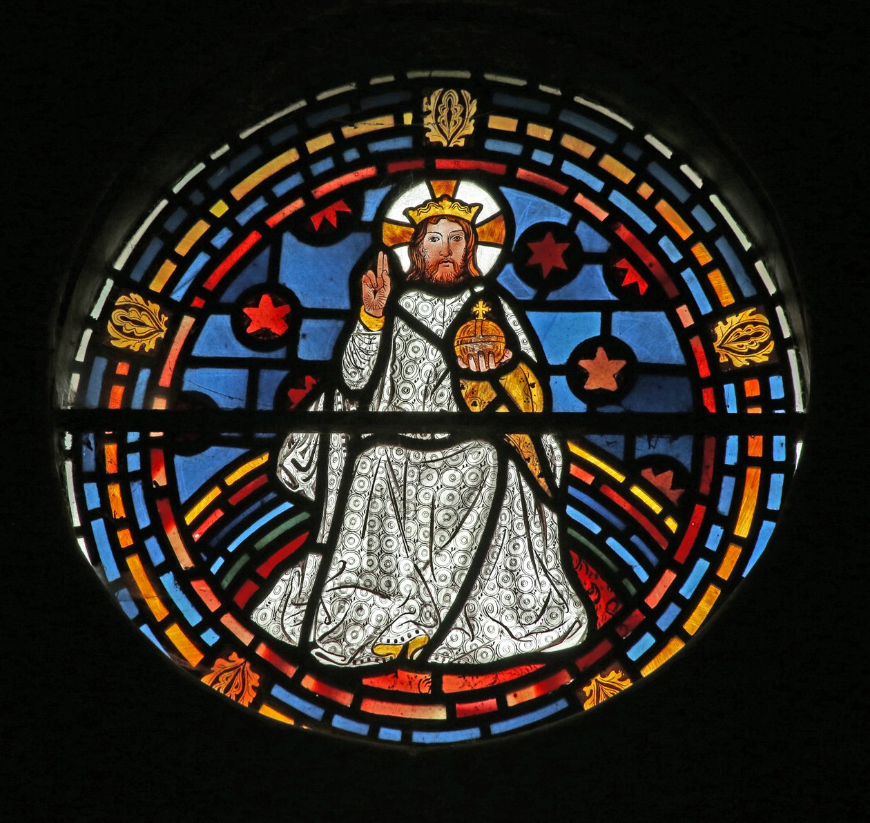 Christus in Majesteit door English School