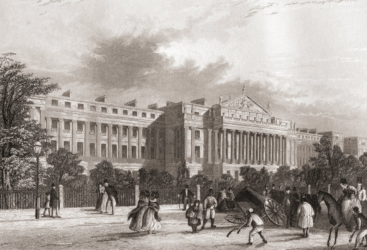 Cumberland Terrace, Regent