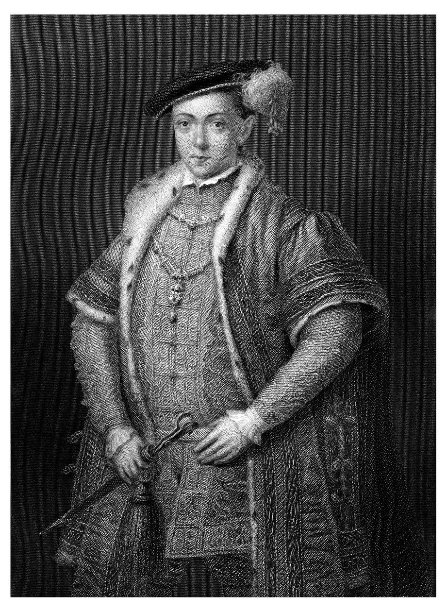 Edward VI door English School