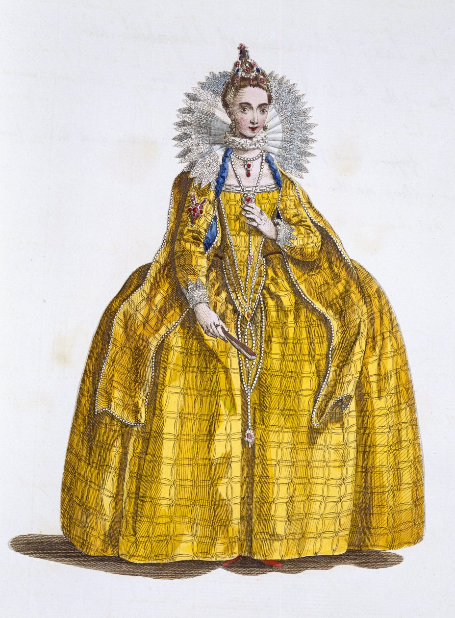 Elizabeth I (1530-1603) door English School