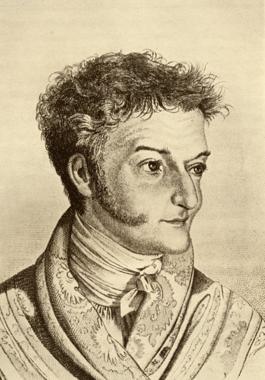 Ernst Theodor Amadeus Hoffmann (1776-1822) door English School