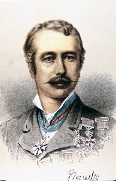 Generaal Sir Garnet Wolseley door English School