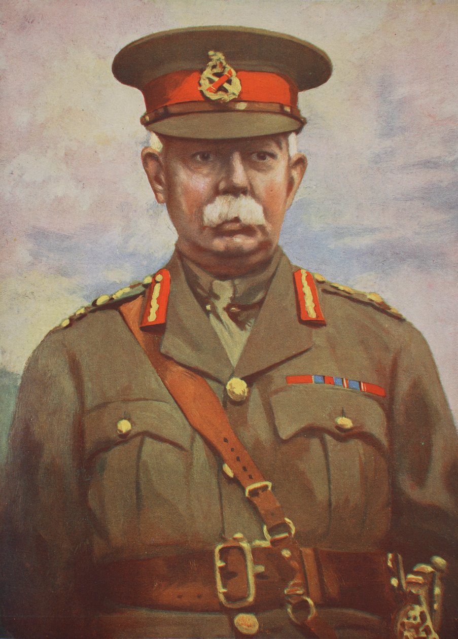Generaal Sir Herbert Charles Onslow Plumer, 1914-19 door English School