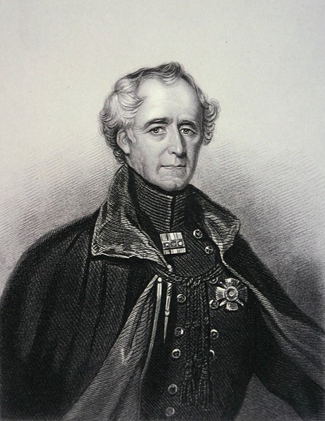Generaal Sir Hugh Gough door English School