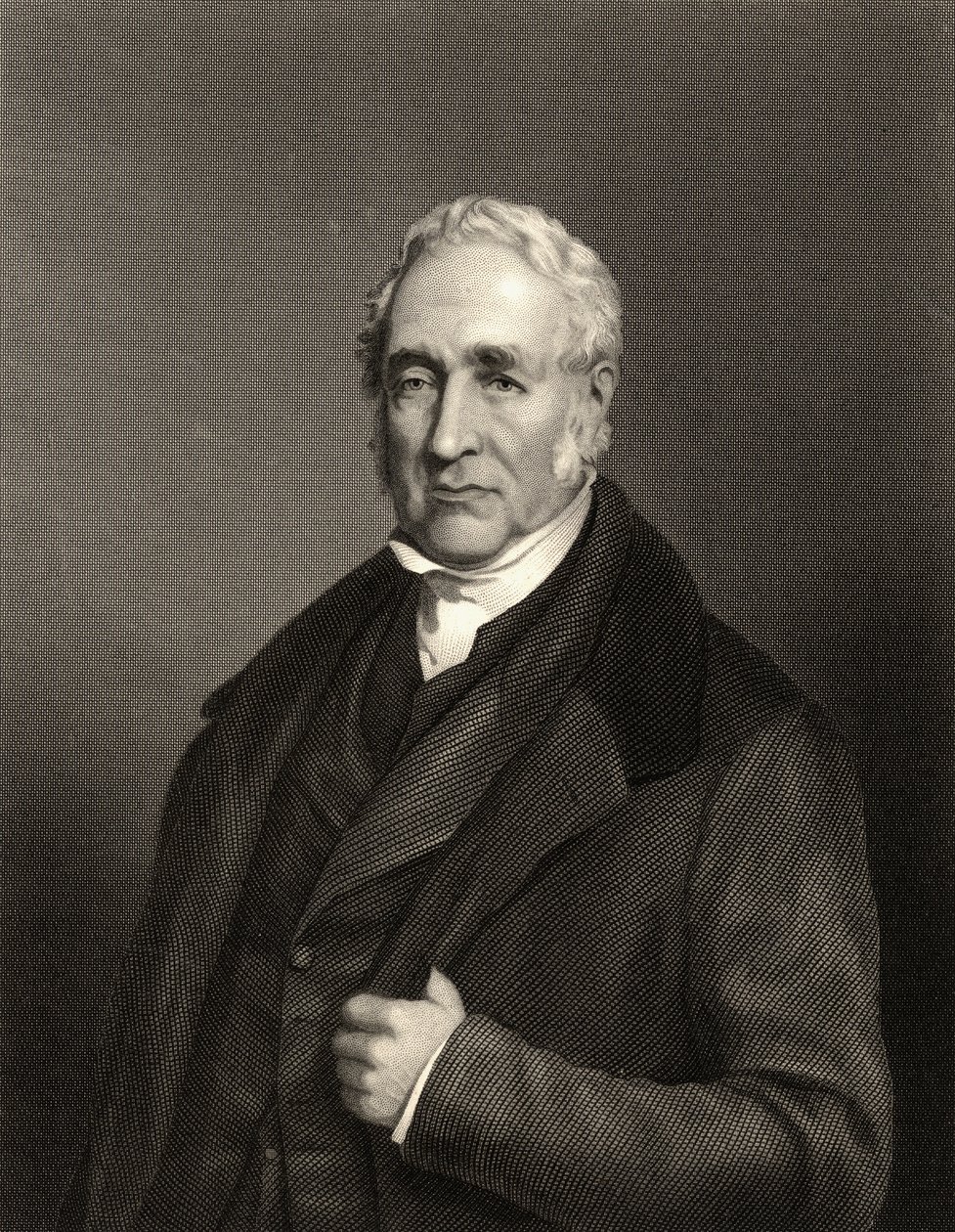 George Stephenson door English School