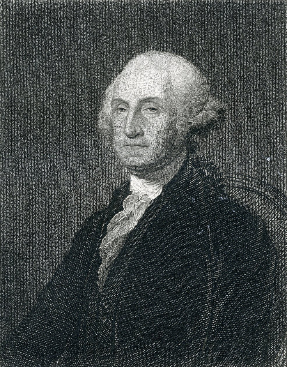 George Washington, 19e eeuw door English School
