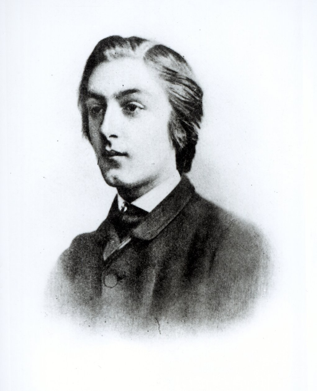 Gerard Manley Hopkins (1844-89) door English School