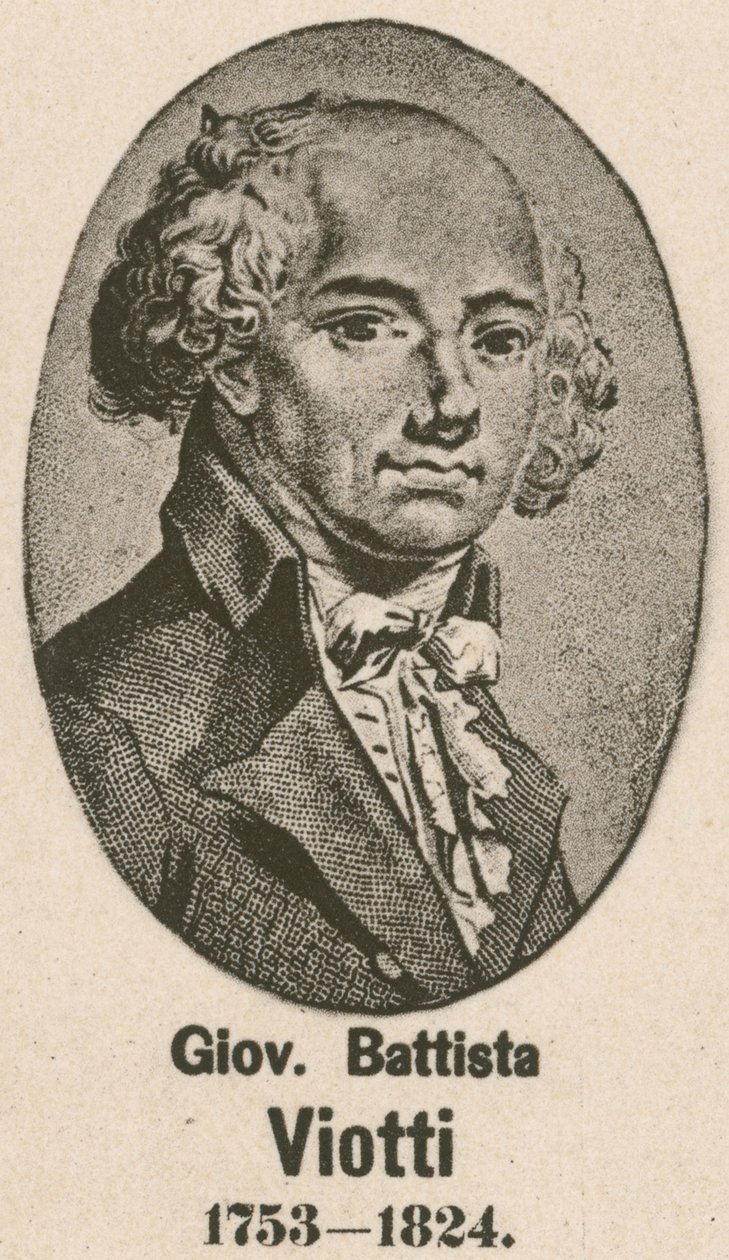 Giovanni Battista Viotti door English School