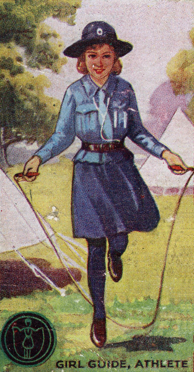 Girl Guide Atletenbadge, 1923 door English School