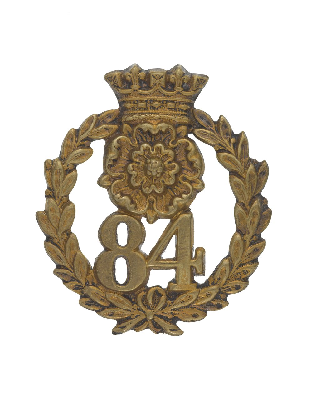 Glengarry badge door English School