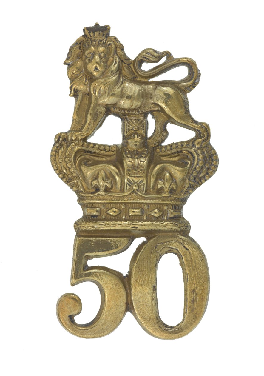 Glengarry badge door English School
