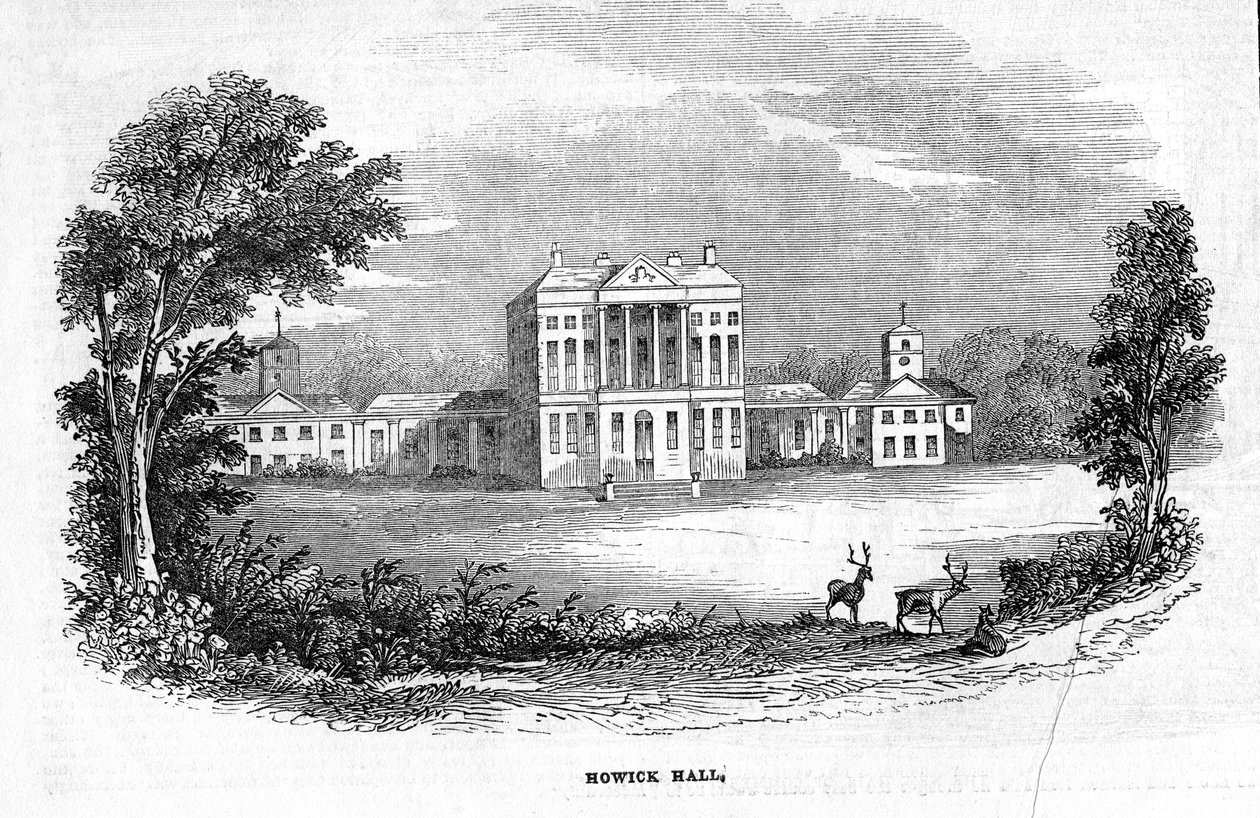 Howick Hall door English School