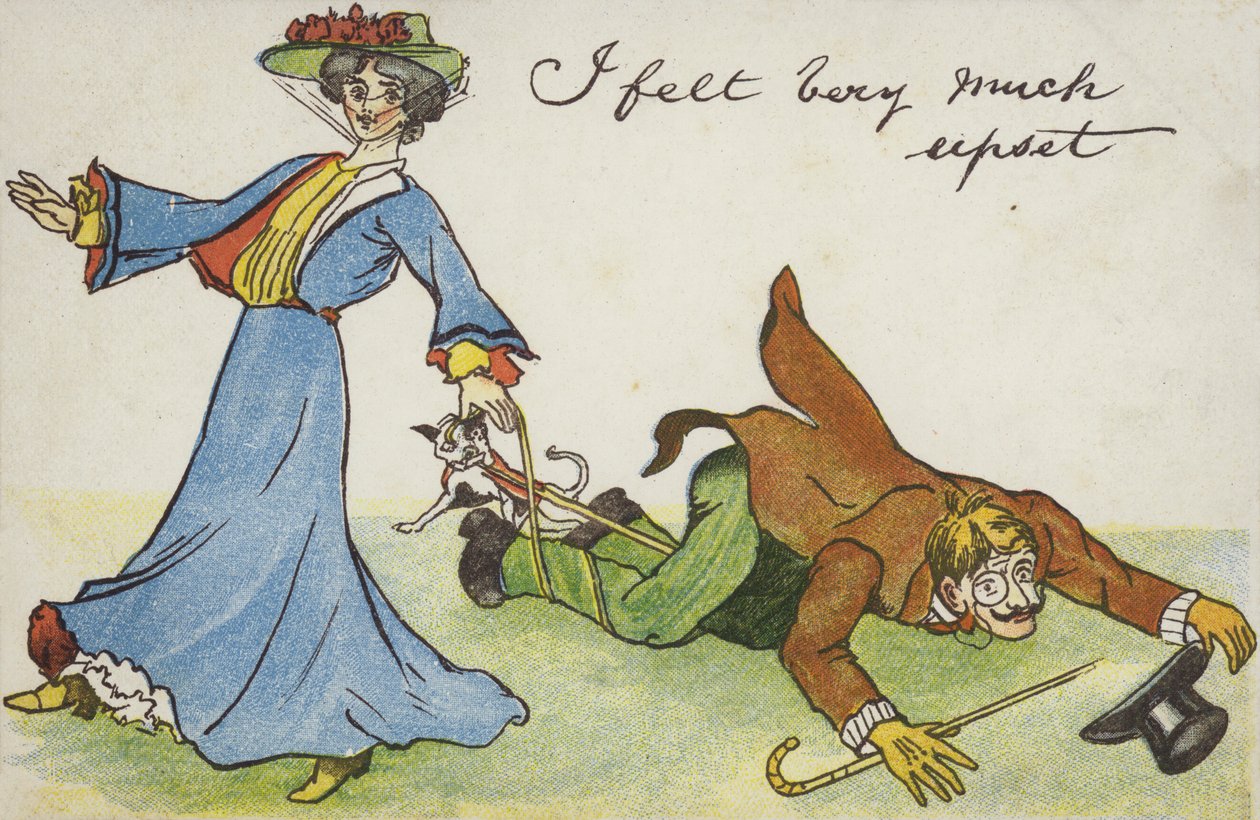 Ik ben erg van streek (kleurenlitho) door English School
