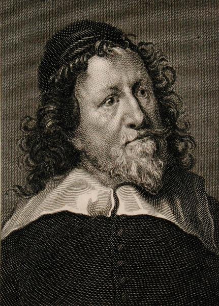 Inigo Jones (1573-1652) door English School