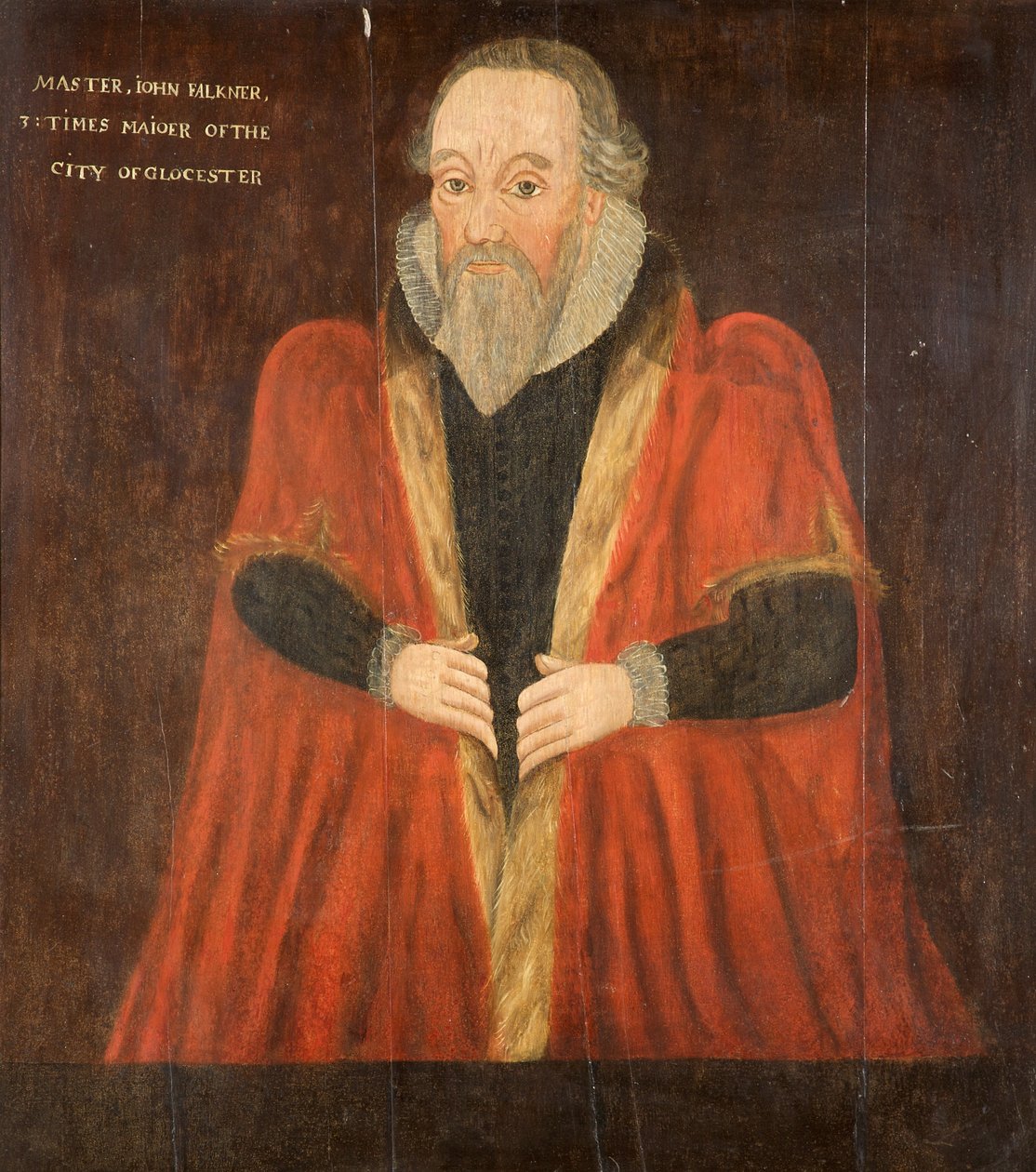 John Falkner, ca.1605 door English School