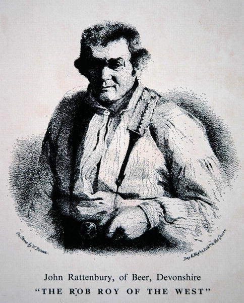 John Rattenbury van Beer, Devonshire door English School