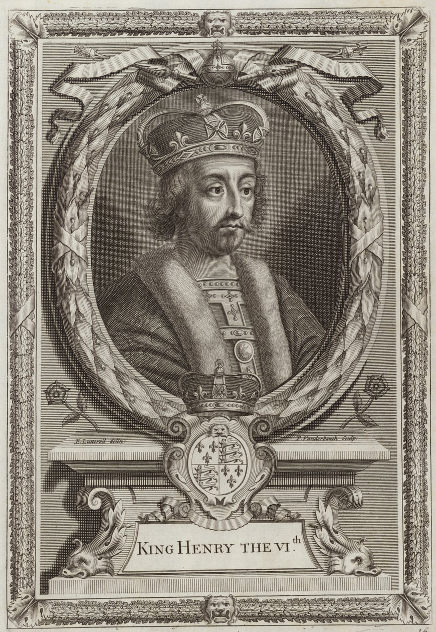 Koning Hendrik VI van Engeland door English School