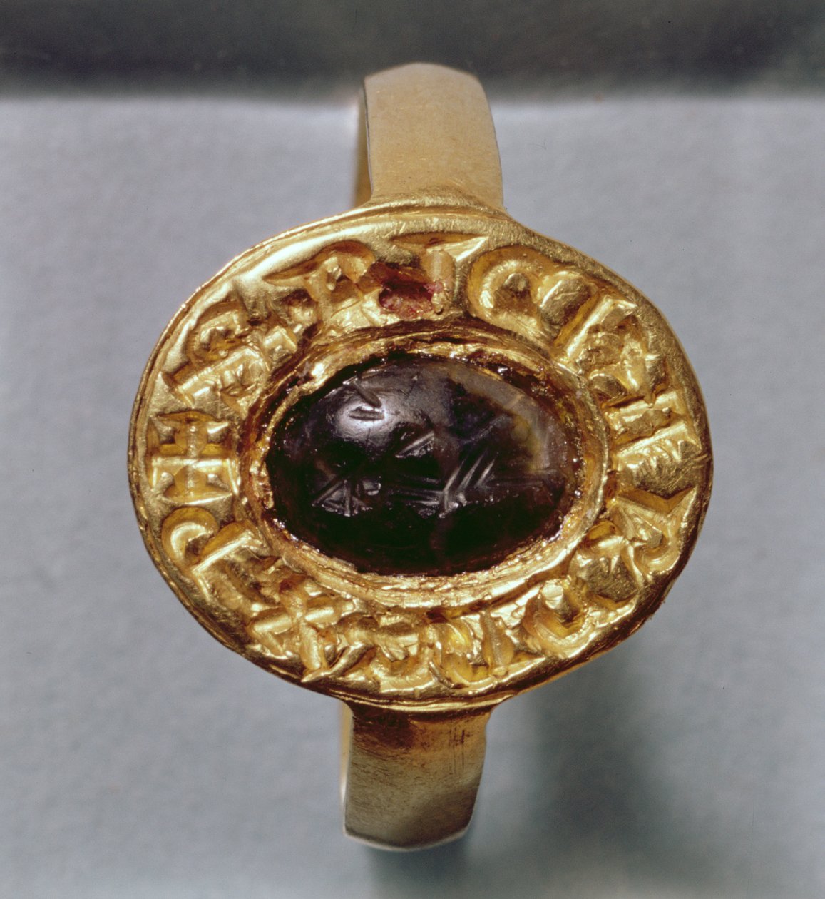 Ring van Koning Richard (goud en edelsteen) door English School
