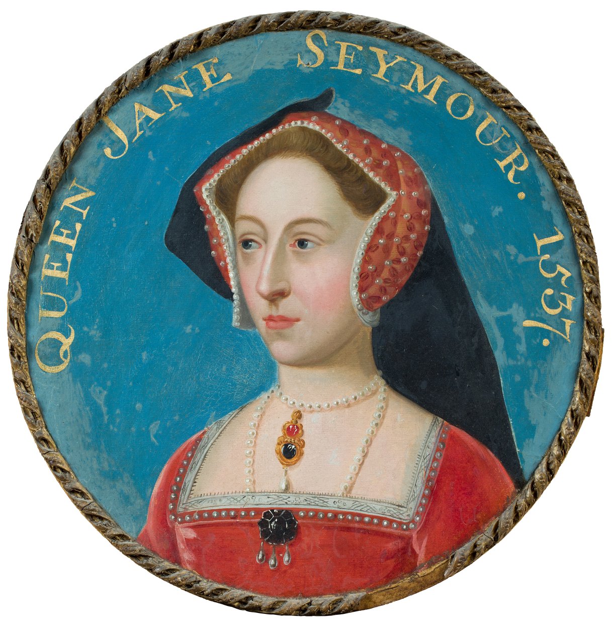 Lady Jane Seymour door English School