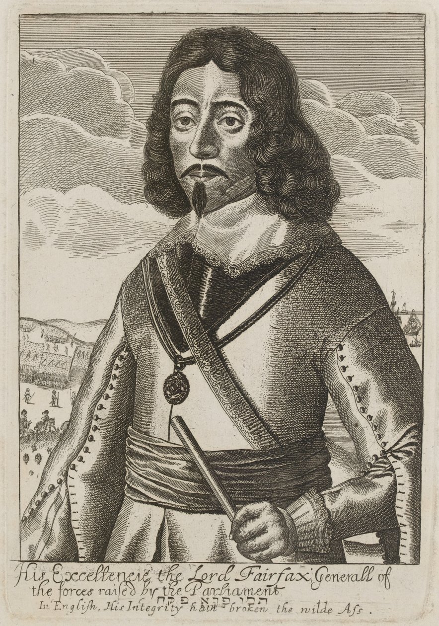 Lord Fairfax, circa 1650 door English School