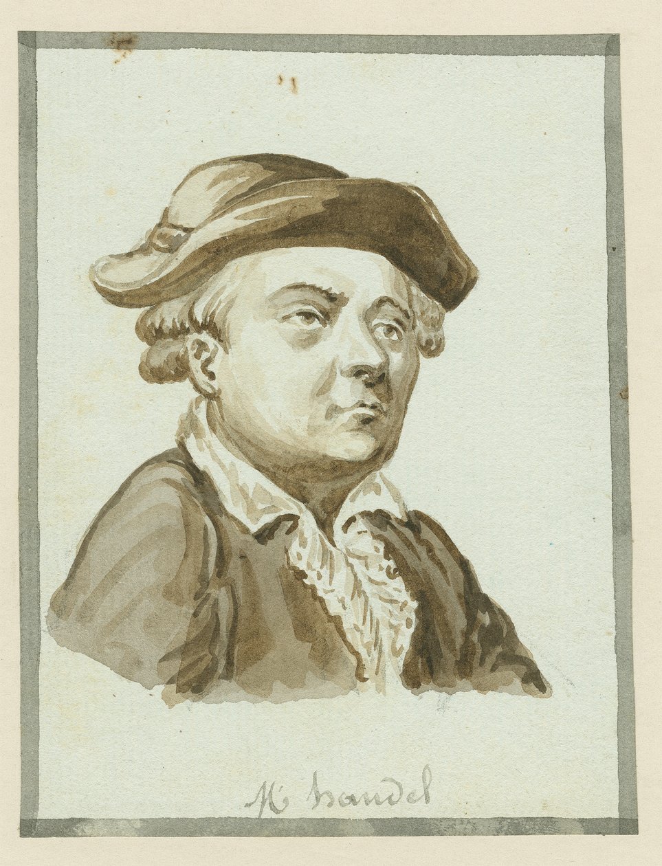 M. Handel door English School