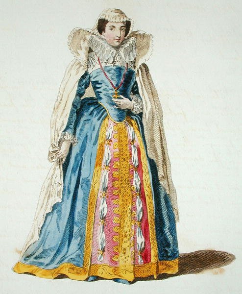 Mary Queen of Scots (1542-87) door English School