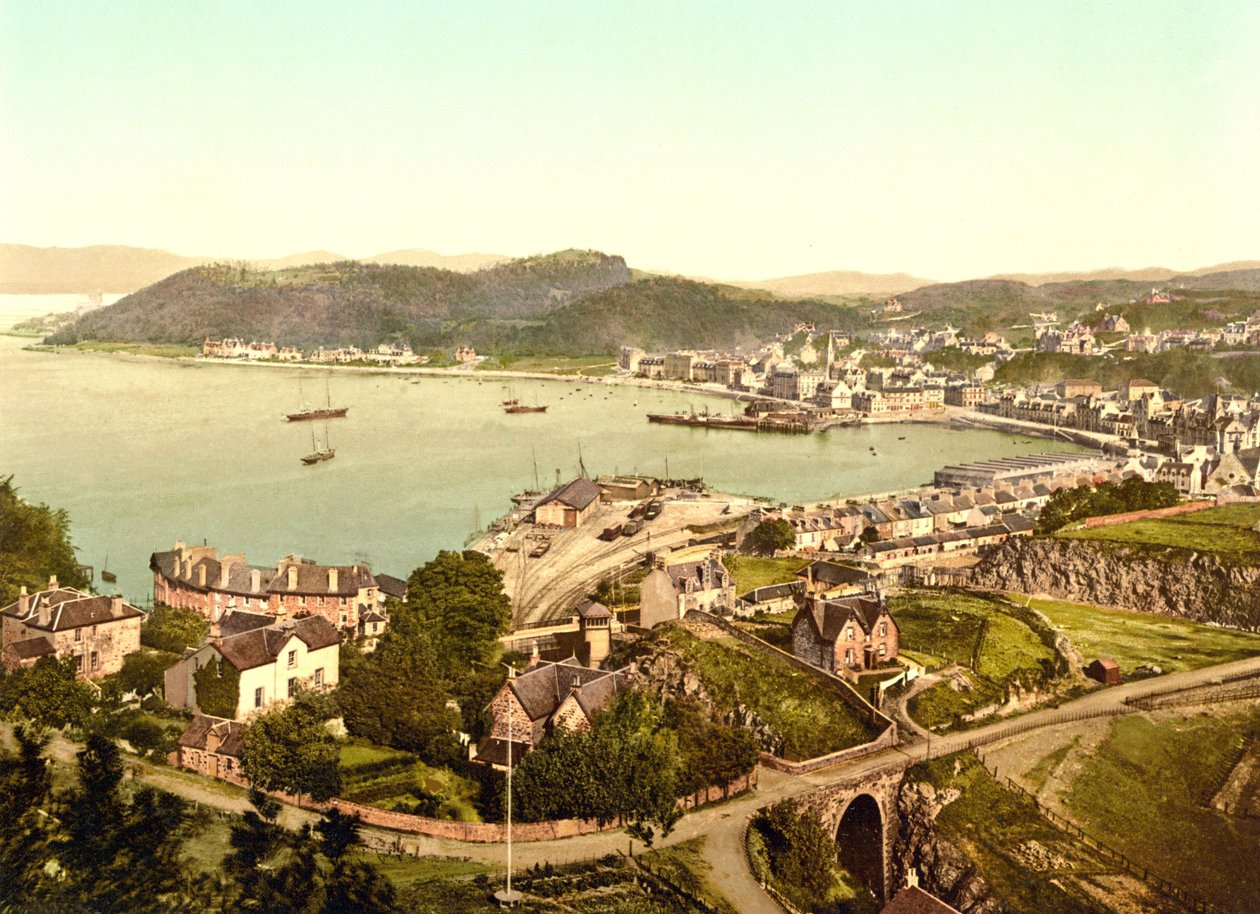 Oban door English School