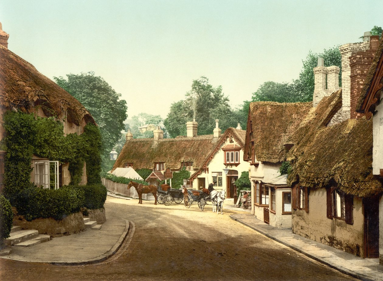 Oud Dorp Shanklin door English School