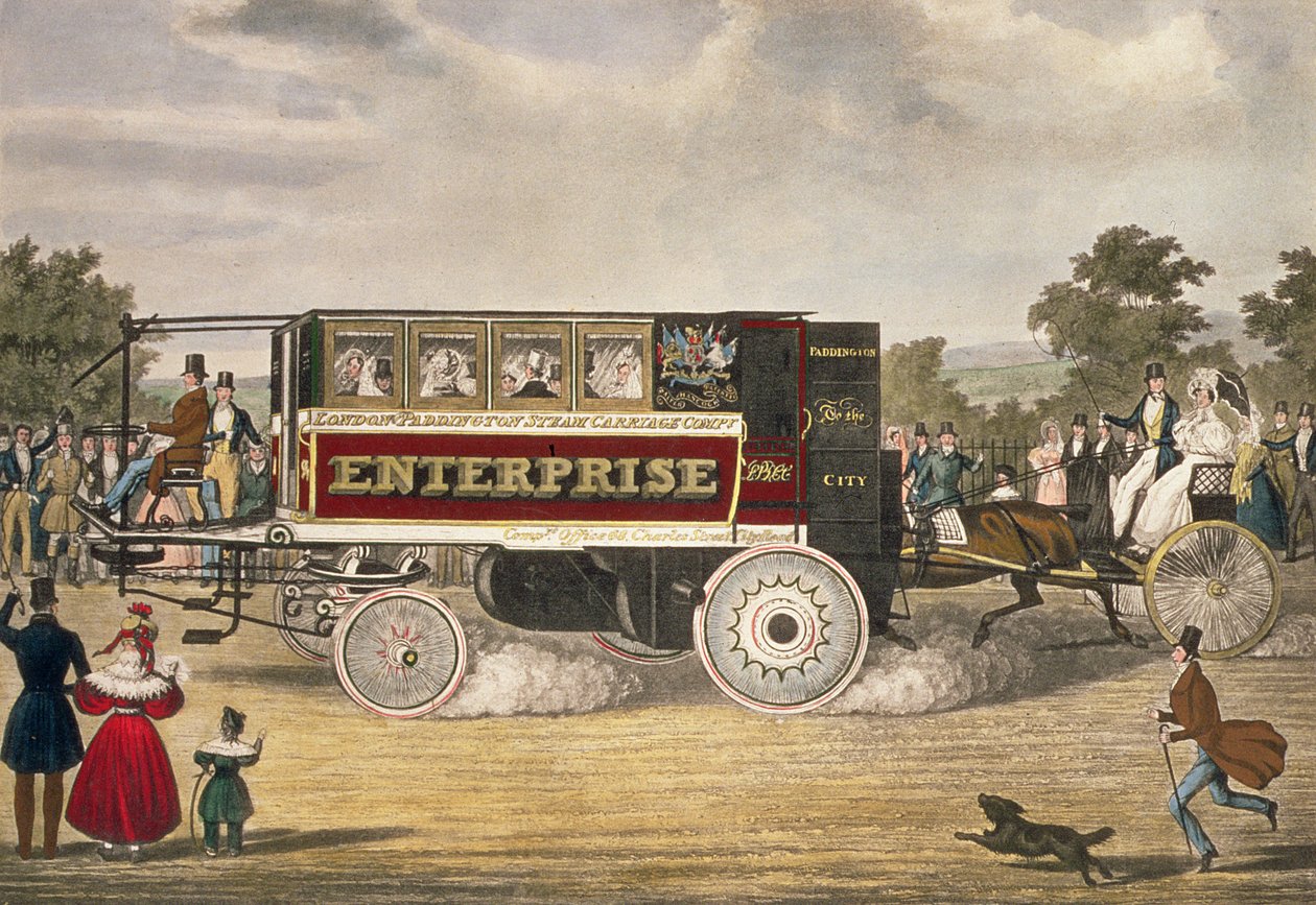 Omnibus The Enterprise door English School